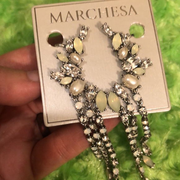 Marchesa bohemian dreams earrings crawlers - Picture 7 of 10